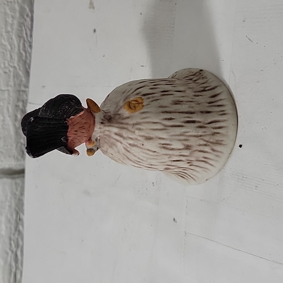 Vintage Bird on a Bell  -- ITEM #519 - Picture 3 of 5